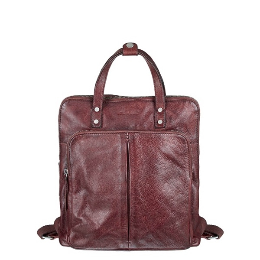 CITY BACKPACK COGNAC